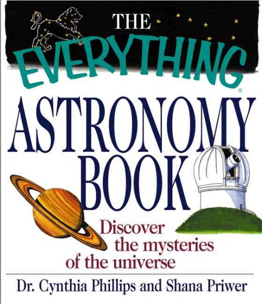 Everything Astronomy Book (Everything Series) cover