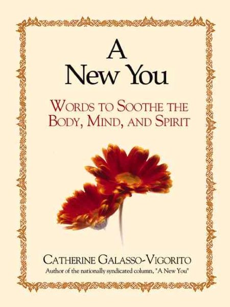 A New You: Words to Soothe the Body, Mind, and Spirit cover