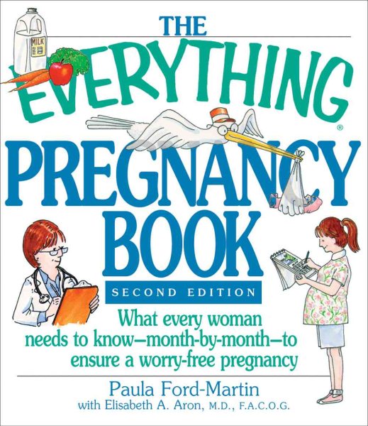 Everything Pregnancy 2nd Ed (Everything Series) cover