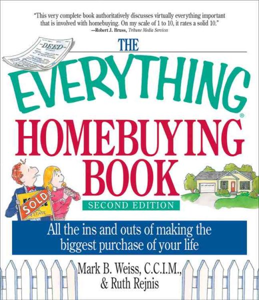 Everything Homebuying 2nd Ed (Everything: Business and Personal Finance)