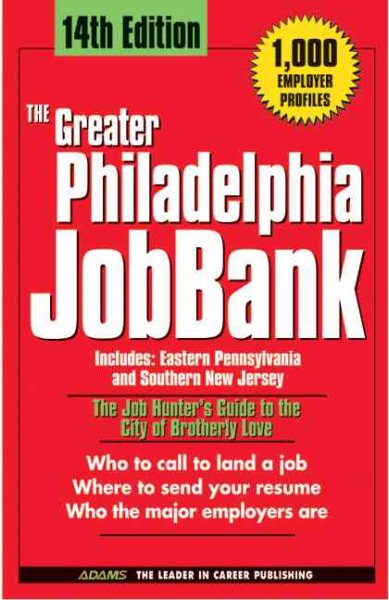 Philadelphia Job Bank (14th) (Greater Philadelphia Jobbank) cover