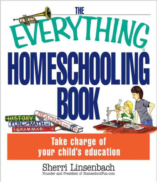 The Everything Homeschooling Book cover