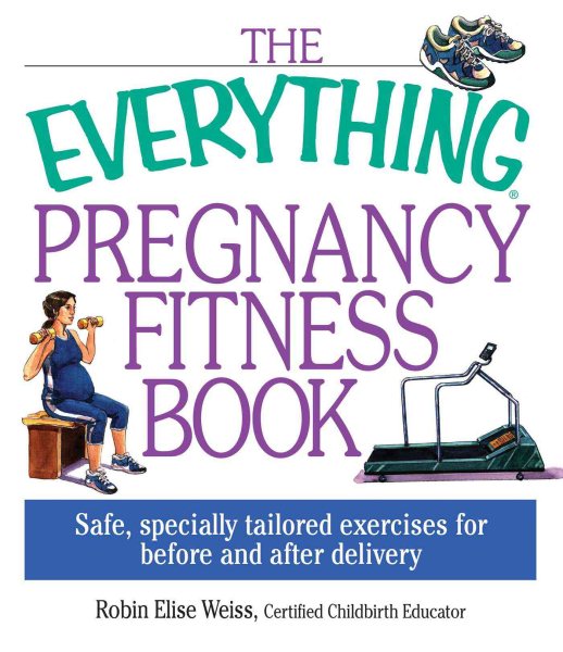 The Everything Pregnancy Fitness Book cover