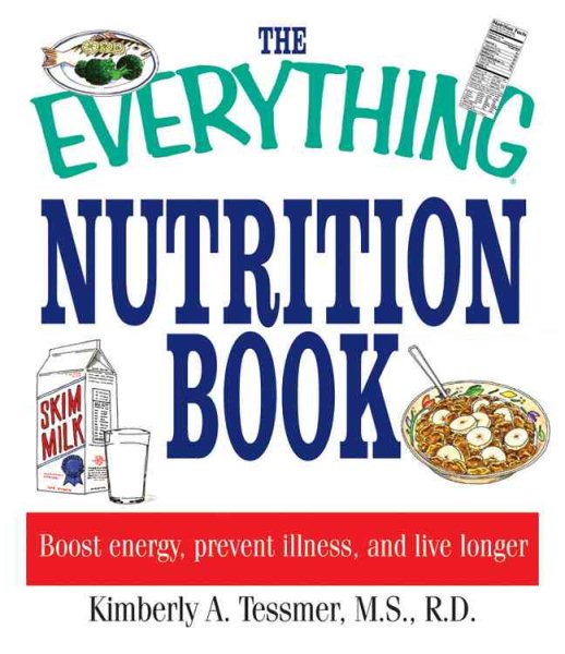 Everything Nutrition (Everything: Health and Fitness) cover