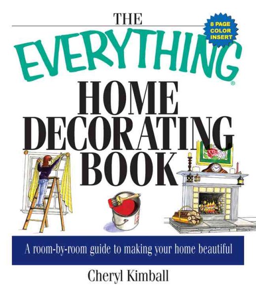 Everything Home Decorating (Everything Series) cover