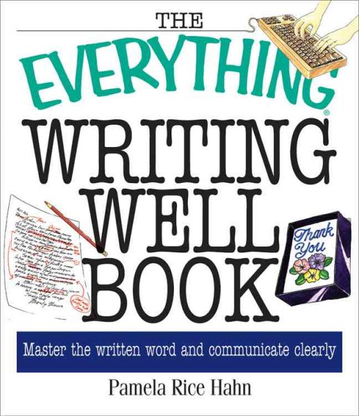 The Everything Writing Well Book cover