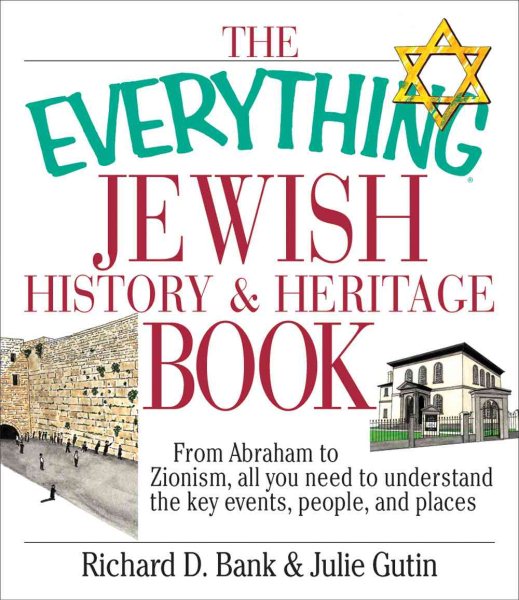 Everything Jewish History and Heritage Book cover