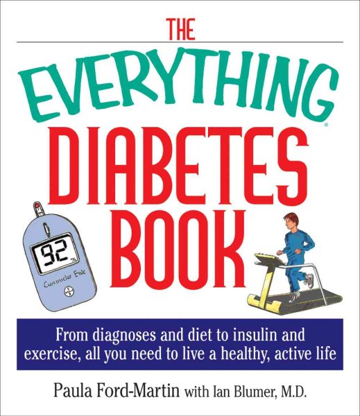 The Everything Diabetes Book cover