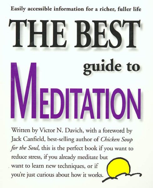 The Best Guide to Meditation cover