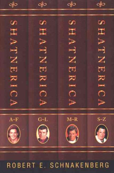 The Encyclopedia Shatnerica cover