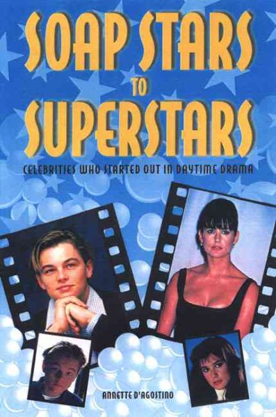 From Soap Stars to Superstars cover