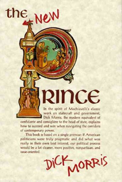 The New Prince: Machiavelli Updated for the Twenty-First Century cover