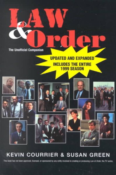 Law & Order: The Unofficial Companion -- Updated and Expanded cover