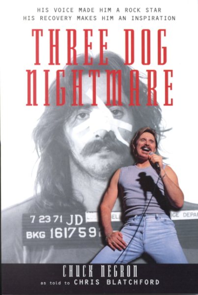 Three Dog Nightmare: The Chuck Negron Story cover