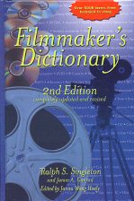 Filmmaker's Dictionary, 2nd Edition cover