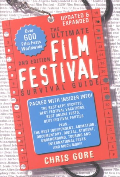 The Ultimate Film Festival Survival Guide (2nd Edition) cover