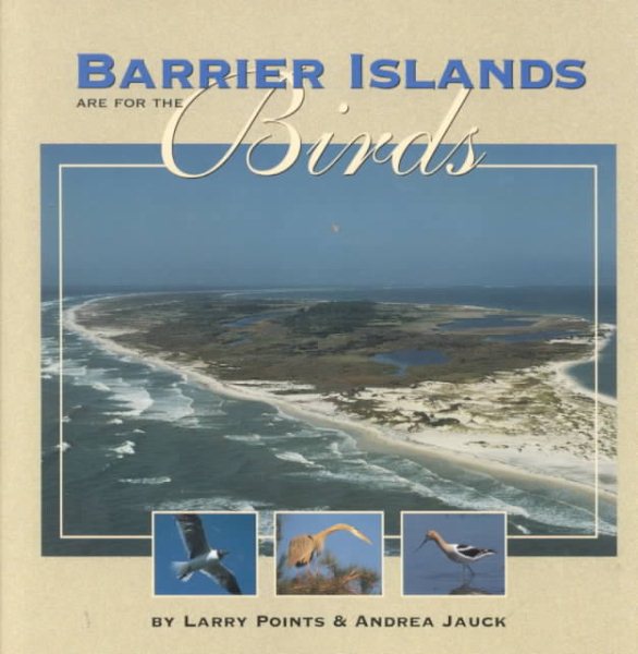 Barrier Islands Are for the Birds (Children's Books) cover