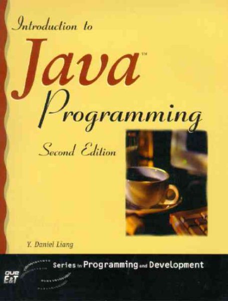 Introduction to Java Programming cover