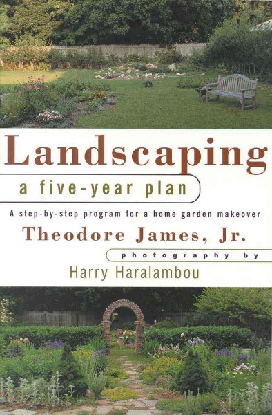 Landscaping: A Five-Year Plan cover