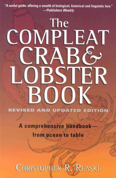 The Compleat Crab and Lobster Book, Revised cover