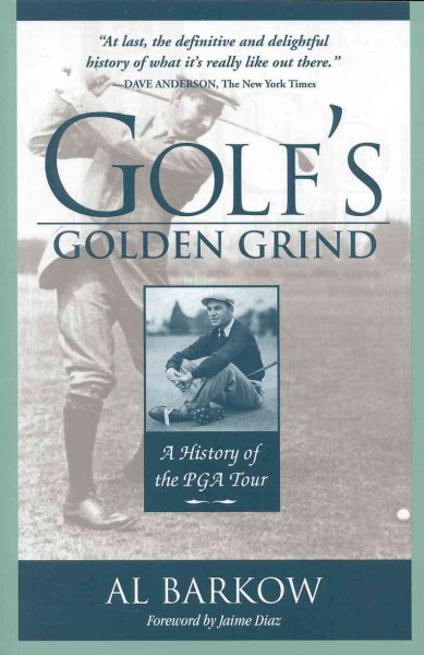 Golf's Golden Grind cover