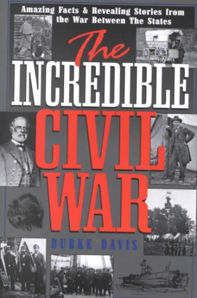 The Incredible Civil War cover
