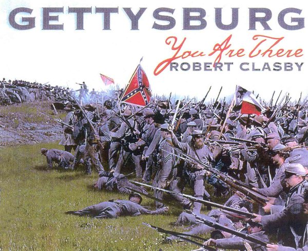 Gettysburg: You are There cover