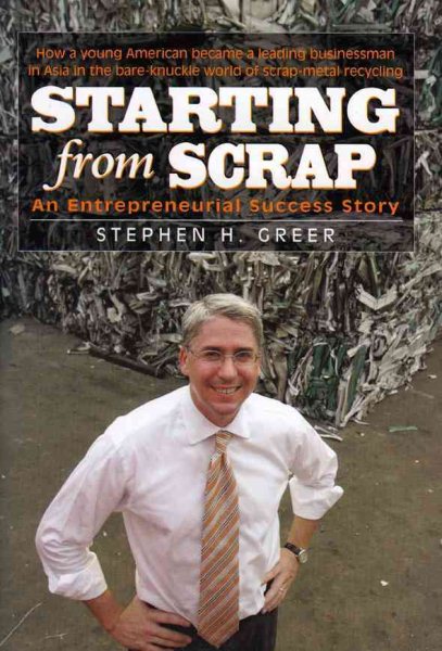 Starting from Scrap: An Entrepreneurial Success Story cover