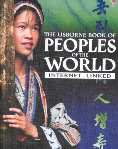 Internet-Linked Encyclopedia of Peoples of the World cover