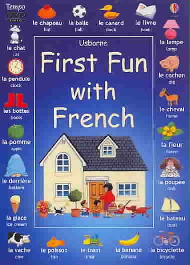 First Fun with French cover