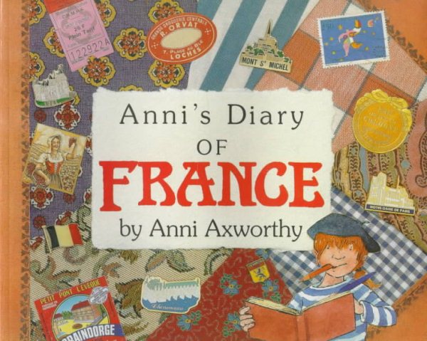 Anni's Diary of France cover
