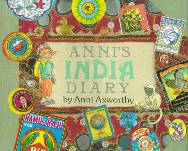Anni's India Diary cover