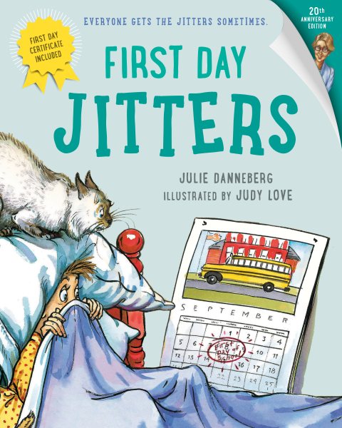 First Day Jitters (The Jitters Series) cover