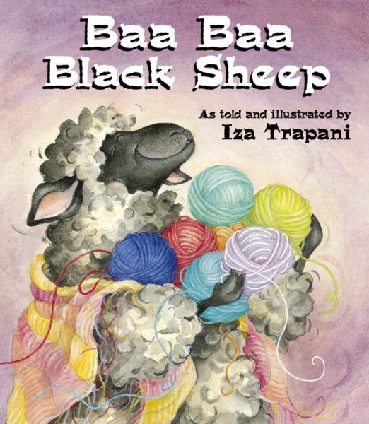 Baa Baa Black Sheep (Iza Trapani's Extended Nursery Rhymes) cover