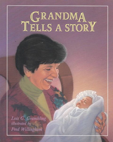 Grandma Tells a Story cover