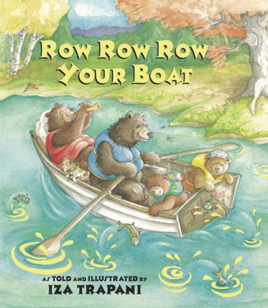 Row Row Row Your Boat (Iza Trapani's Extended Nursery Rhymes) cover