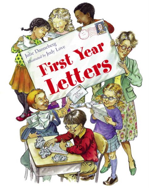 First Year Letters (The Jitters Series) cover