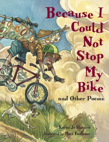 Because I Could Not Stop My Bike And Other Poems cover