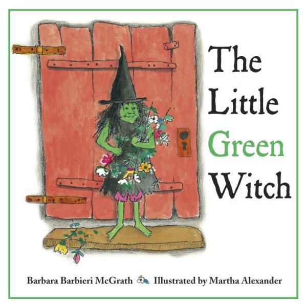 The Little Green Witch cover