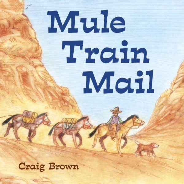 Mule Train Mail cover