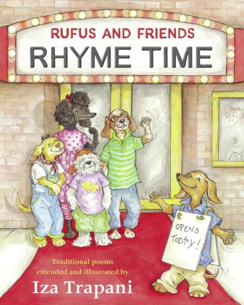 Rufus and Friends: Rhyme Time cover
