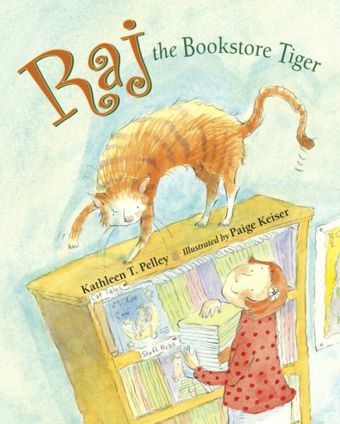 Raj the Bookstore Tiger cover
