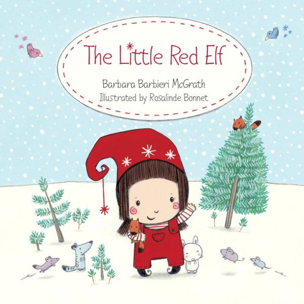 The Little Red Elf cover