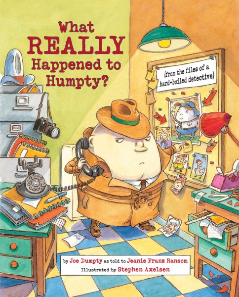 What Really Happened to Humpty? (Nursery-Rhyme Mysteries) cover