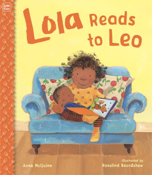 Lola Reads to Leo (Leo Can!) cover