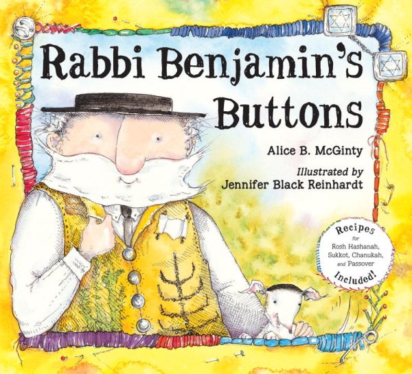 Rabbi Benjamin's Buttons cover