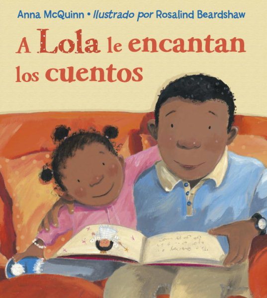 A Lola le encantan los cuentos (Lola Reads) (Spanish Edition)