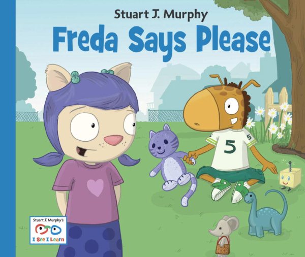 Freda Says Please (I See I Learn) cover