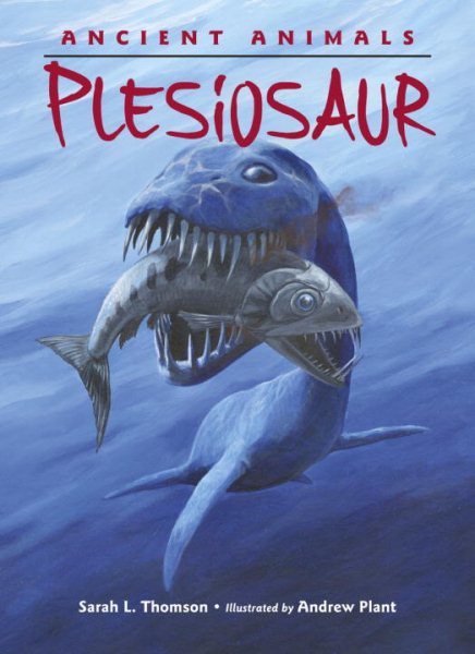 Ancient Animals: Plesiosaur cover