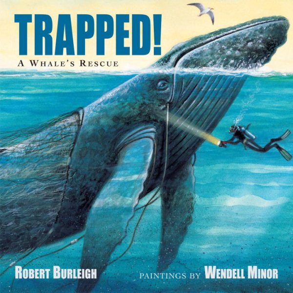 Trapped! A Whale's Rescue cover
